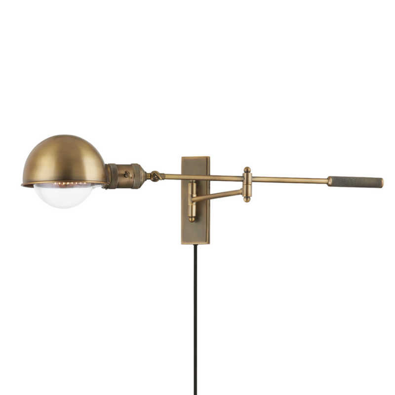 media image for Cannon Plug-In Sconce 1 252