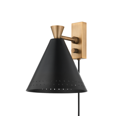 product image for Arvin Plug-In Sconce 1 34