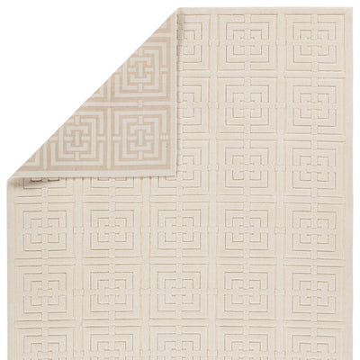 product image for Petros Marvelle Geometric Cream Rug By Jaipur Living Rug158467 3 56