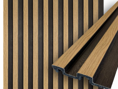 product image for Otto Wall Panel in Pickled Oak 28