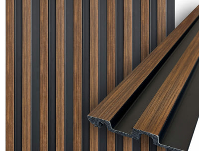product image for Otto Wall Panel in Walnut Craft 79