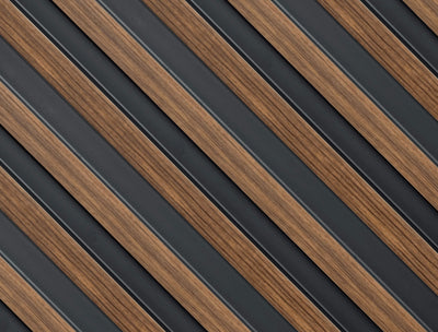 product image for Otto Wall Panel in Walnut Craft 10