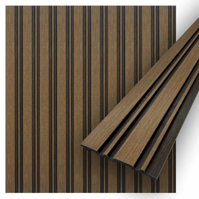product image for Mia Wall Panel in Walnut 36