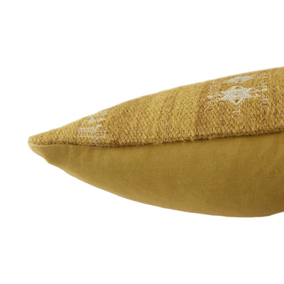 product image for Eisa Tribal Pillow in Light Green & Light Gray by Jaipur Living 91