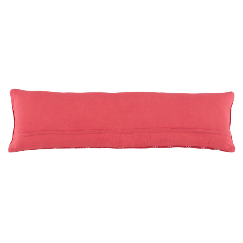 media image for Katara Tribal Pillow in Red & Gray by Jaipur Living 210
