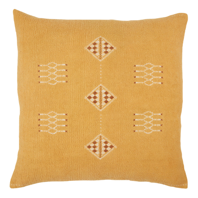 media image for Nufisa Tribal Pillow in Yellow by Jaipur Living 258