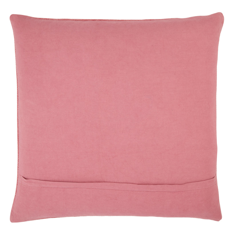 media image for Shazi Tribal Pillow in Pink & Tan by Jaipur Living 217