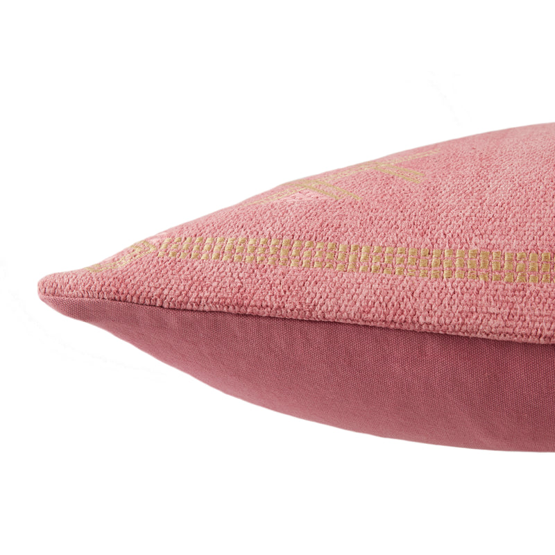 media image for Shazi Tribal Pillow in Pink & Tan by Jaipur Living 274