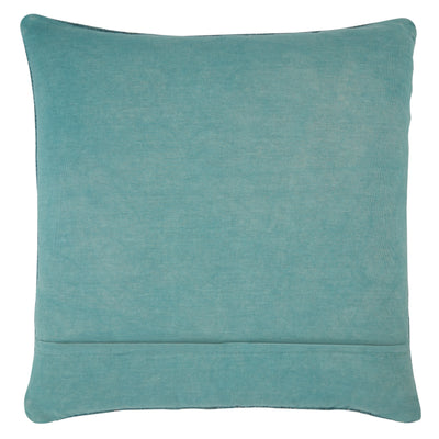 product image for Zaida Tribal Pillow in Teal & Terracotta by Jaipur Living 43