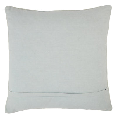 product image for Elina Tribal Pillow in Light Blue & Brown by Jaipur Living 96