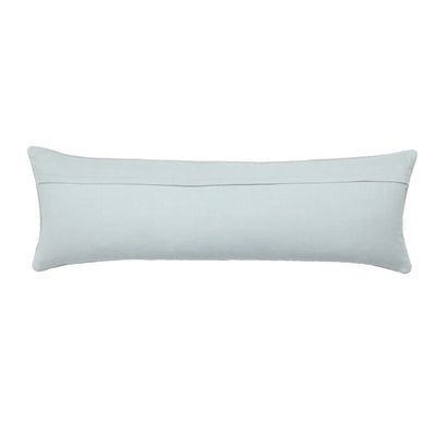 product image for lisha medallion light blue silver down pillow by jaipur living plw103982 3 29