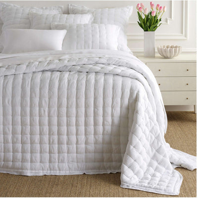 product image for lush linen white puff by annie selke pc2452 fq 1 92