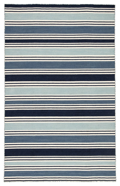 product image for salada stripe rug in white asparagus winter sky design by jaipur 1 4