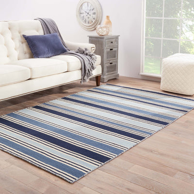 product image for salada stripe rug in white asparagus winter sky design by jaipur 5 90