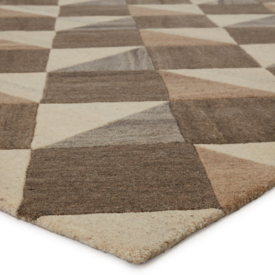 product image for paris handmade geometric brown cream rug by jaipur living 2 46