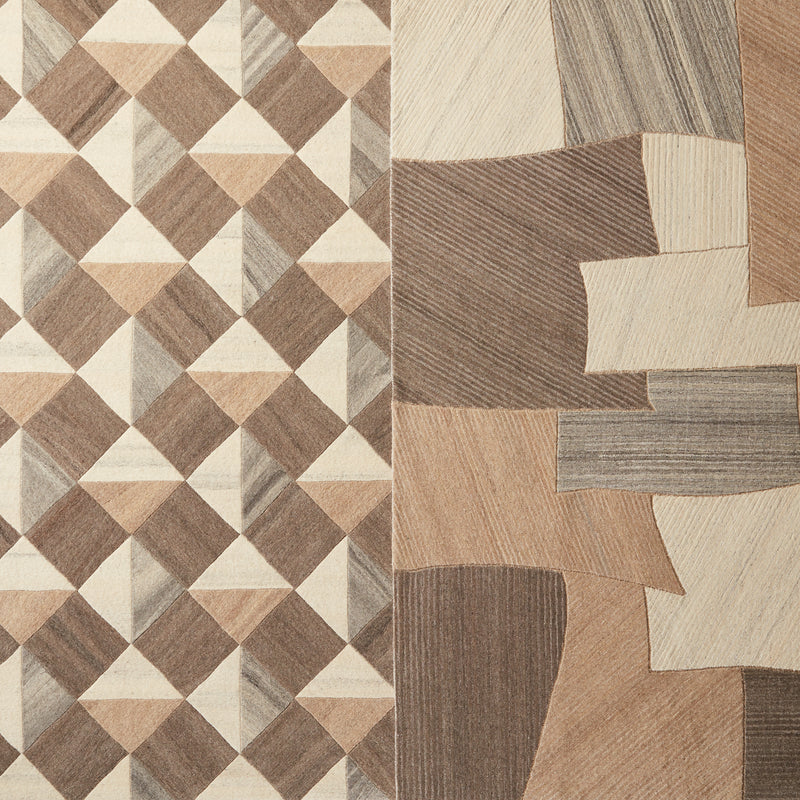 media image for paris handmade geometric brown cream rug by jaipur living 6 273