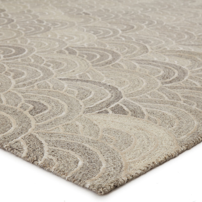 media image for tokyo handmade geometric gray ivory rug by jaipur living 2 267