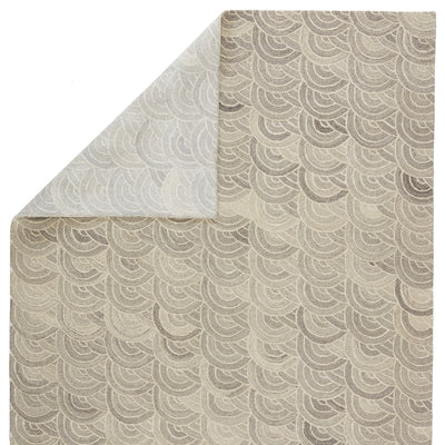 product image for tokyo handmade geometric gray ivory rug by jaipur living 3 2