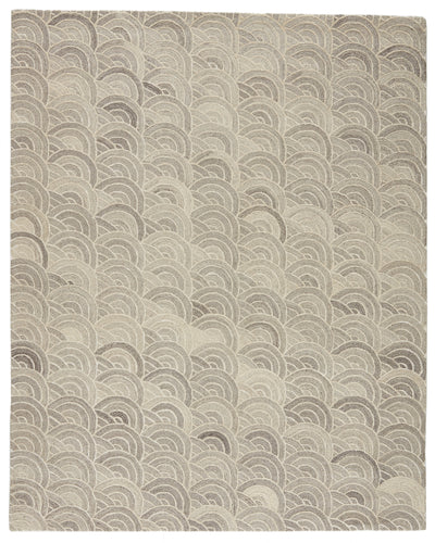 product image of tokyo handmade geometric gray ivory rug by jaipur living 1 511