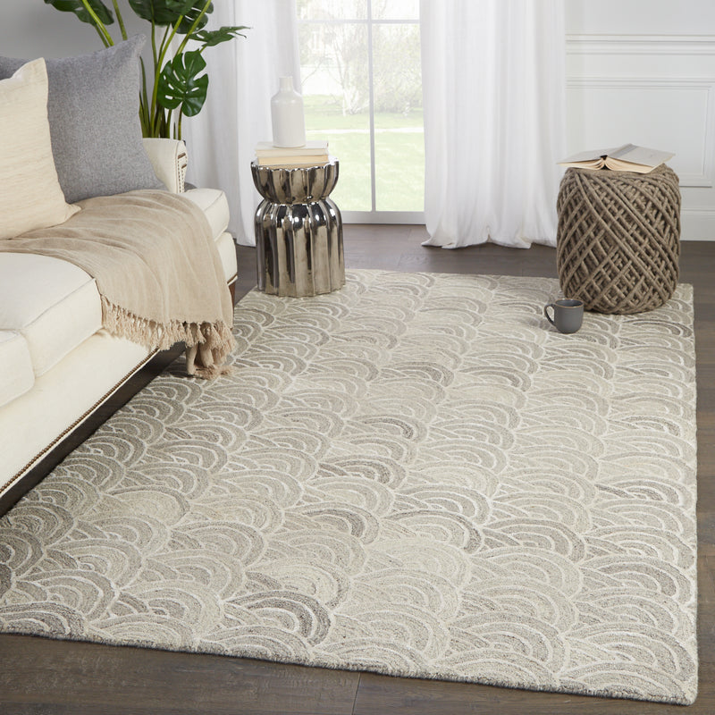 media image for tokyo handmade geometric gray ivory rug by jaipur living 5 240
