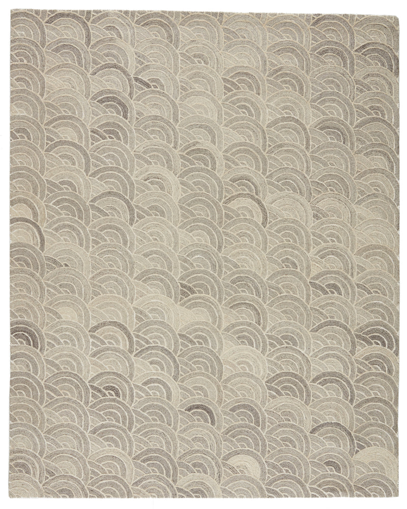 media image for tokyo handmade geometric gray ivory rug by jaipur living 1 298