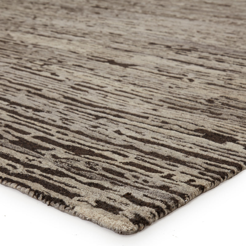 media image for nairobi handmade stripes dark brown light gray rug by jaipur living 2 240