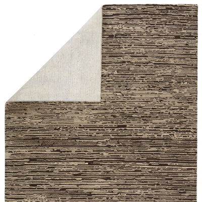product image for nairobi handmade stripes dark brown light gray rug by jaipur living 3 38