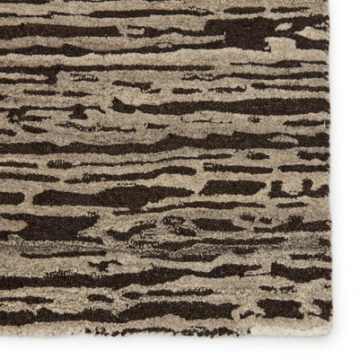 product image for nairobi handmade stripes dark brown light gray rug by jaipur living 4 13