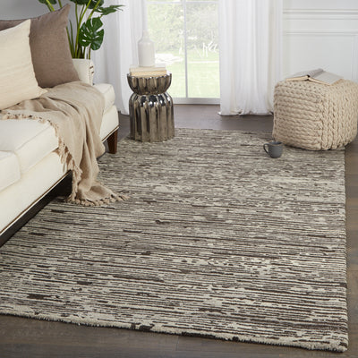 product image for nairobi handmade stripes dark brown light gray rug by jaipur living 5 43