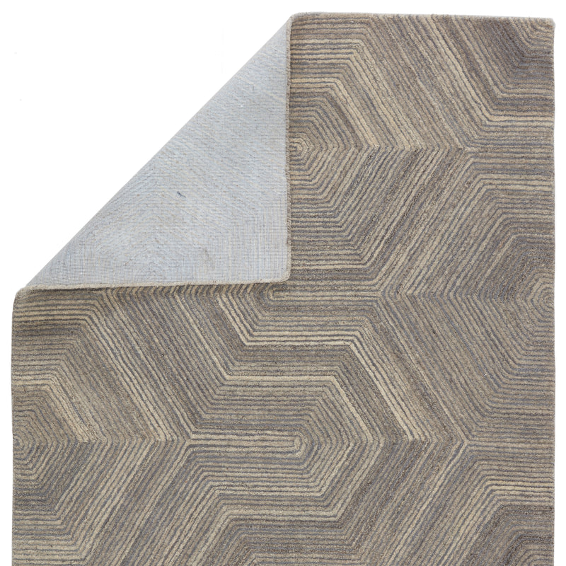 media image for rome handmade geometric gray rug by jaipur living 3 254