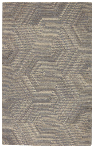product image for rome handmade geometric gray rug by jaipur living 1 71