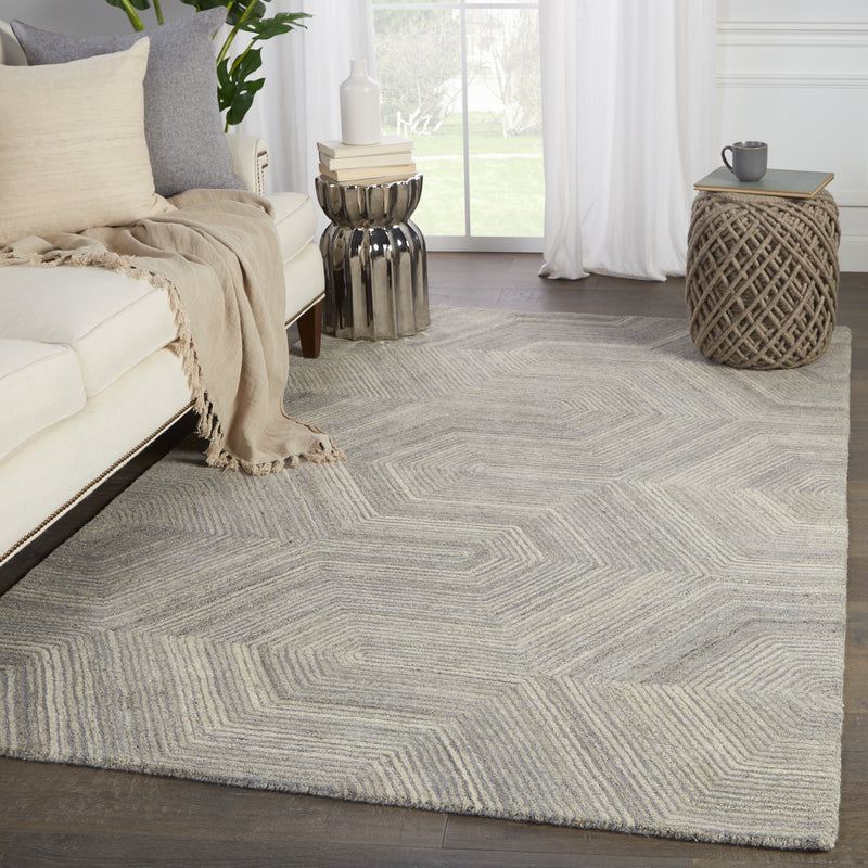 media image for rome handmade geometric gray rug by jaipur living 5 242