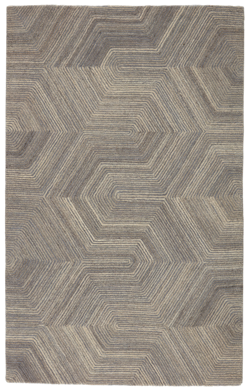 media image for rome handmade geometric gray rug by jaipur living 1 249