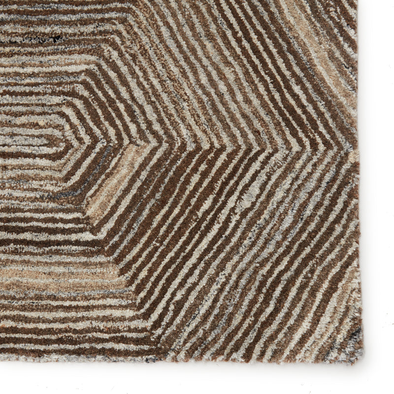 media image for rome handmade geometric brown light gray rug by jaipur living 4 220