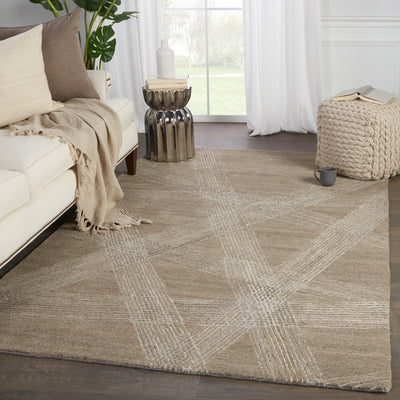 product image for delhi handmade trellis tan light gray rug by jaipur living 5 8