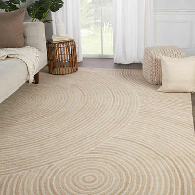 product image for london handmade geometric light tan ivory rug by jaipur living 5 41