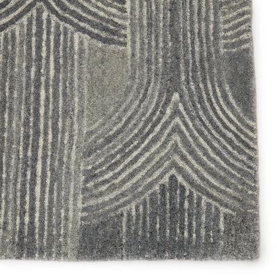 product image for manhattan handmade trellis gray rug by jaipur living 5 75