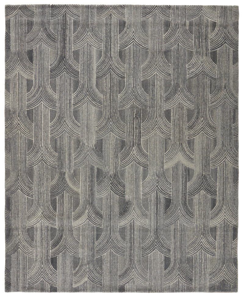 media image for manhattan handmade trellis gray rug by jaipur living 1 285