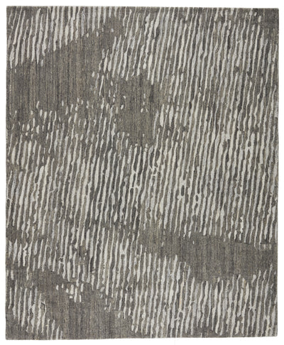 product image for stockholm handmade stripes light gray ivory rug by jaipur living 1 3