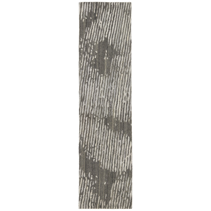 media image for stockholm handmade stripes light gray ivory rug by jaipur living 2 244
