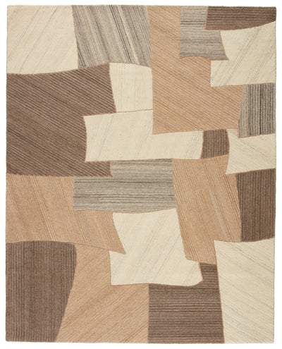 product image of istanbul handmade geometric light brown tan rug by jaipur living 1 554
