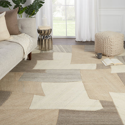 product image for istanbul handmade geometric light brown tan rug by jaipur living 5 40