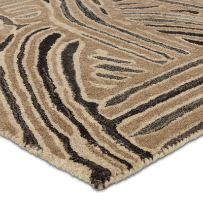 product image for verde home by kathmandu handmade abstract light brown black area rug by jaipur living rug156054 3 92