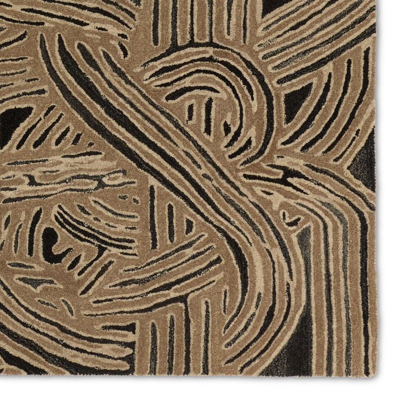 media image for verde home by kathmandu handmade abstract light brown black area rug by jaipur living rug156054 1 290