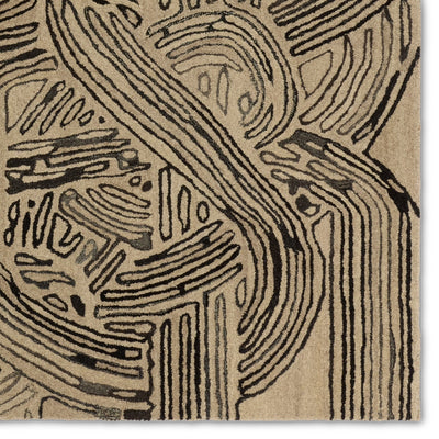 product image for verde home by kathmandu handmade abstract tan black area rug by jaipur living rug156058 1 72