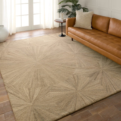 product image for verde home by sao paulo handmade abstract taupe tan area rug by jaipur living rug156082 4 96