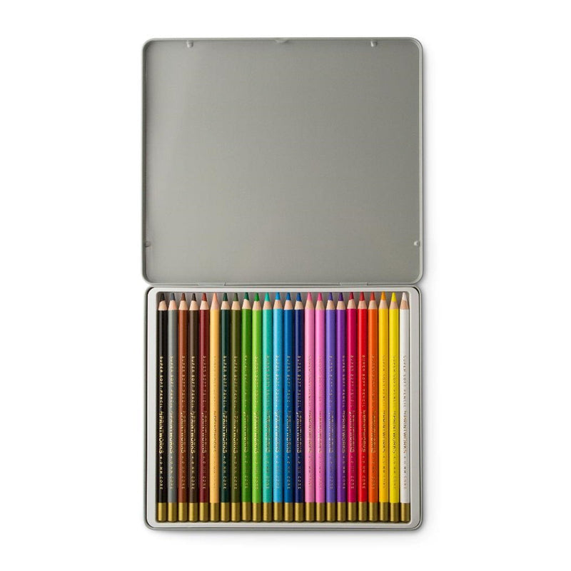 media image for colored pencils 24 pack classic by printworks pw00118 2 21