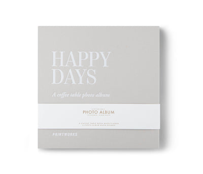 product image for photo album happy days by printworks pw00465 1 89