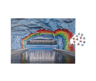 product image for puzzle subway art rainbow 2 44