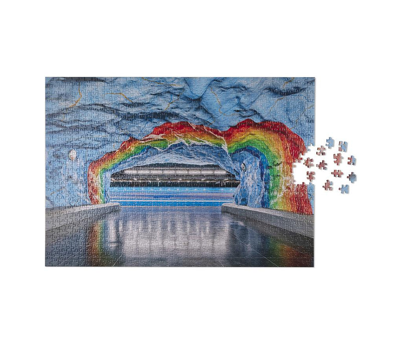 media image for puzzle subway art rainbow 2 213
